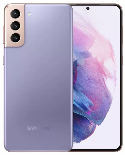 Смартфон Samsung Galaxy S21+ 5G, 8.256 Гб, nano SIM+eSIM, фиолетовый фантом